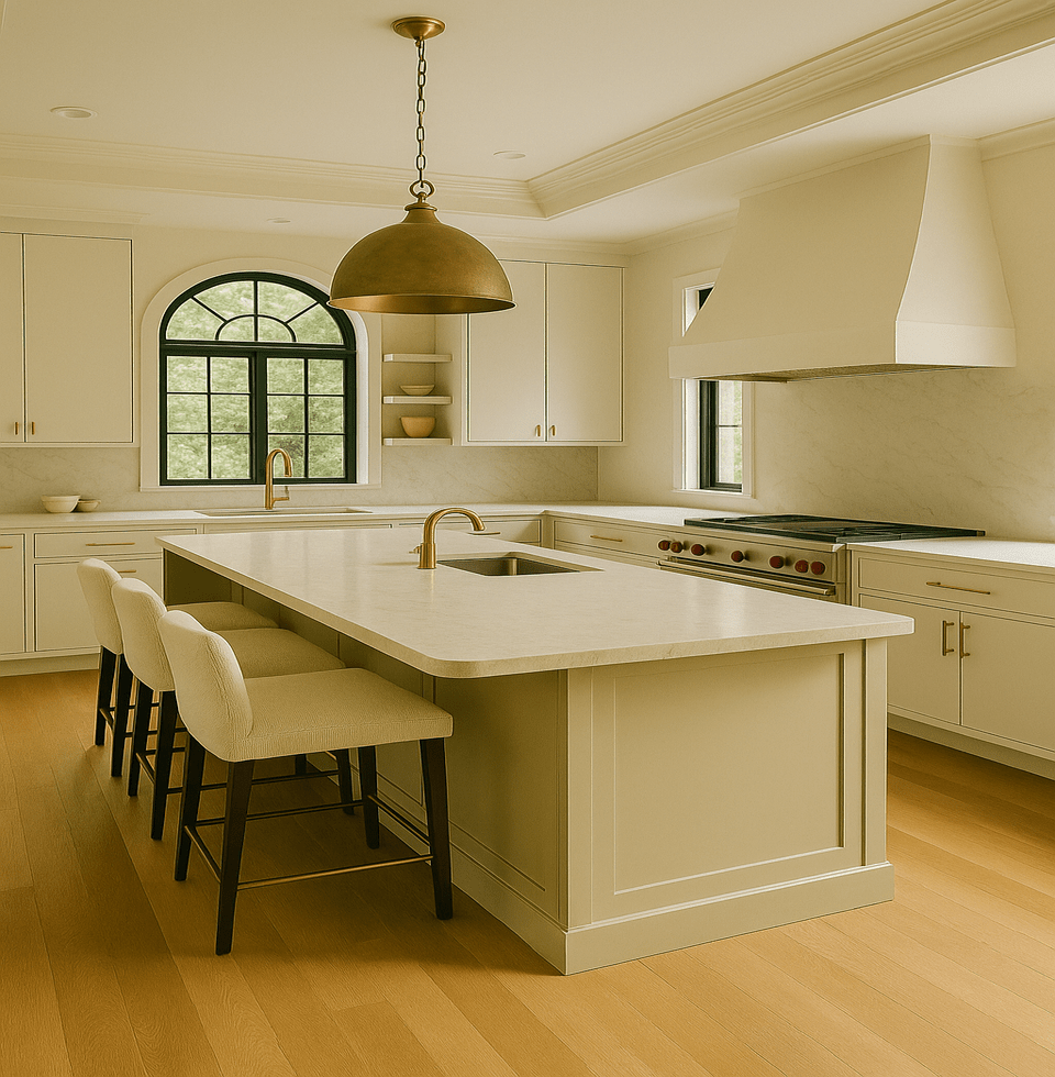 Artic White - TQ CABINETRY
