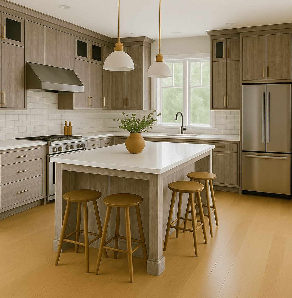 Ash - TQ CABINETRY
