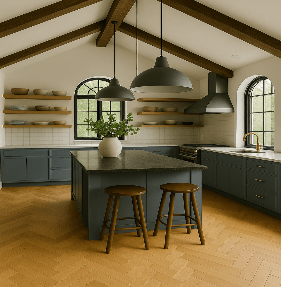 Coastal Blue - TQ CABINETRY