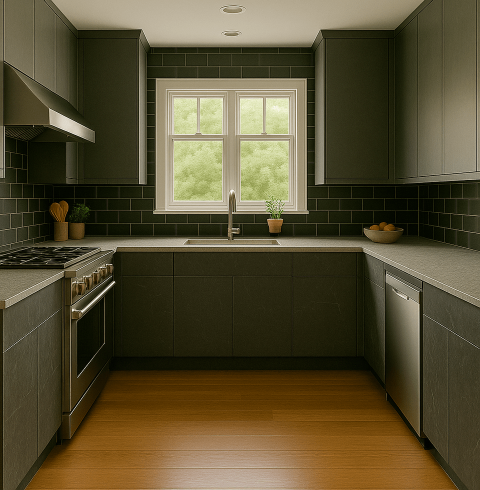 Graphite Crust - TQ CABINETRY