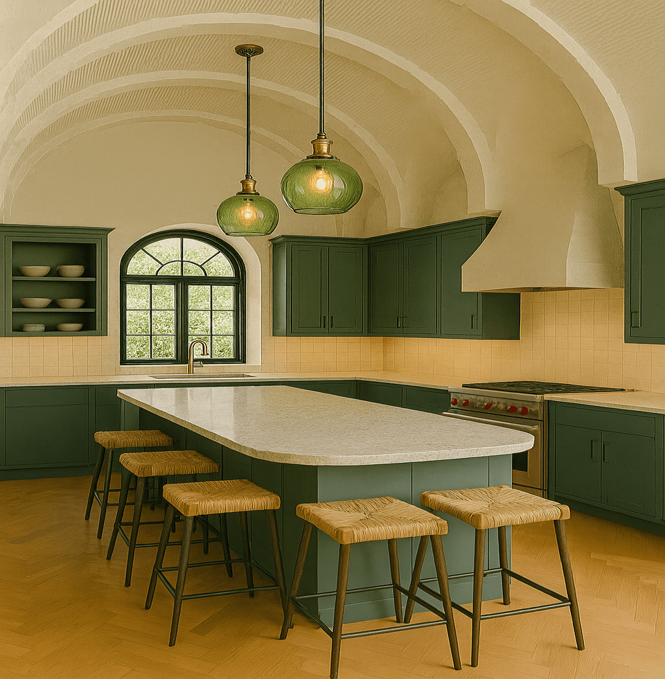 Sage Green - TQ CABINETRY