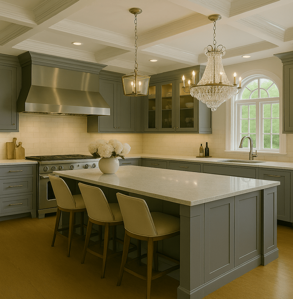 Shaker Gray - TQ CABINETRY