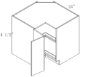 BLS36 - Full Set - VC - TQ CABINETRY
