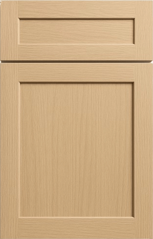 Shaker Blonde Door Only - TQ CABINETRY