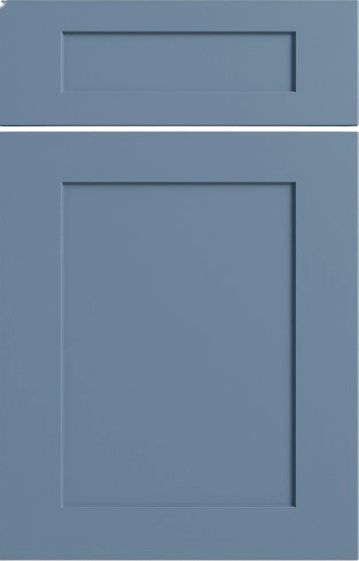 Shaker Blue Door Only - TQ CABINETRY