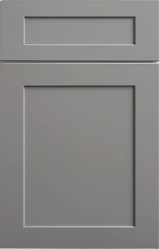 Shaker Gray Door Only - TQ CABINETRY