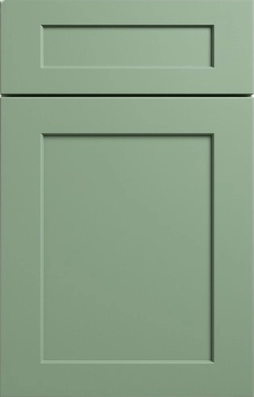 Shaker Green Door Only - TQ CABINETRY