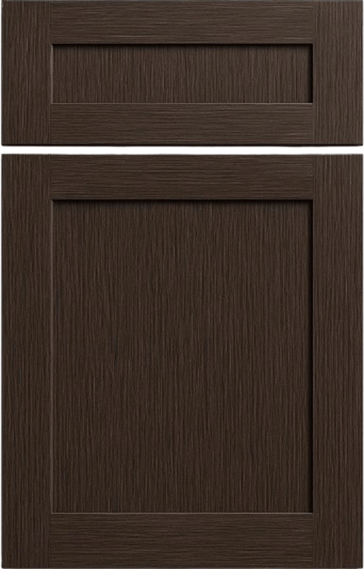 Shaker Walnut Door Only - TQ CABINETRY